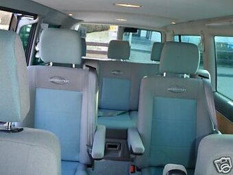 KOUPÍM Tapecirunk, interier VW T4 Generation