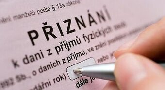 Účetní a administrativní činnost , daňová přiznání