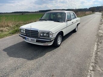 Prodám Mercedes Benz W123