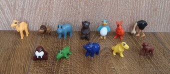 Nekinder kompletní sada zvířátek ZOO - Bahlsen