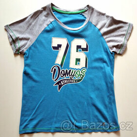 Triko Domyos Athletics, vel. 7-8 let, TOP stav
