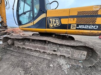 Pásový Bagr JCB JS220