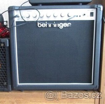 Behringer HA-40R kytarové kombo + DS 1 kytarový efekt