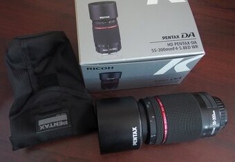 HD Pentax DA 55-300/4-5,8 ED WR