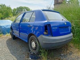 Škoda fabia - 1