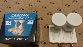 DI-WAY LNB MONOBLOCK Twin