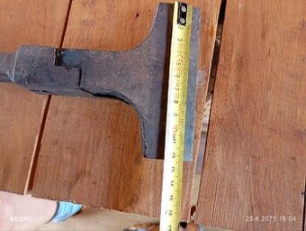 Klempířské kleště velke rovné 125 mm