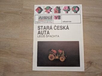 🚗 Plastická vystřihovánka – Stará Česká auta 🚗 - 1