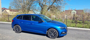 Také na splá.tky Škoda Scala Style PLUS 1.5TSI DSG 110kW