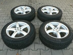 2019 sada Alu a pneu AUDI 7,5x17 BROCK