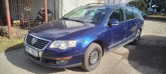 VW PASSAT KOMBI B6 1.6 FSI ROK 2007 KLIMA TAŽNÉ STK 5/2026