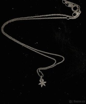 Thomas Sabo Charm Club - flower silver necklace
