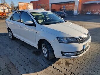 Škoda Rapid 1.2 TSI 77 kW, 9/2014, najeto 1