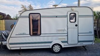Karavan Compass Calibra 400/2, STK nová na 2 roky, váha 800k