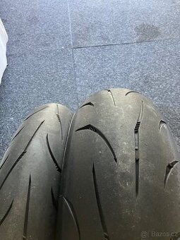 Pneu 120/70 a 190/50 Mitas sportforce+