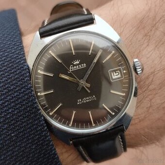 Švýcarské náramkové hodinky FORESTA AUTOMATIC