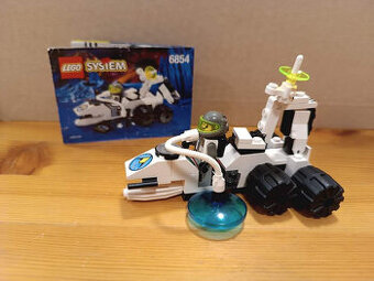 LEGO Space 6854 Alien Fossilizer +návod