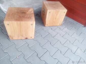 dubové kostky 350/350