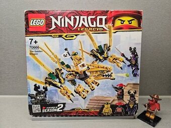 NOVÉ LEGO NINJAGO 70666 The Golden Dragon
