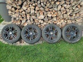 Honda CRX DEL SOL TARGA CRXIII CIVIC Mazda ALU kola 15"