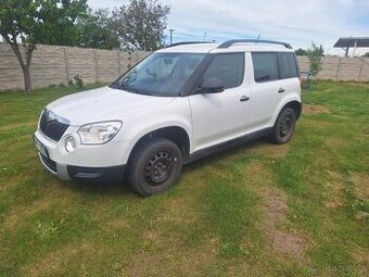 ŠKODA YETI 1.2TSI -ROK VÝROBY 2013