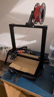 Creality Ender 3 S1 PLUS (Klipper) - plocha tisku 300x300