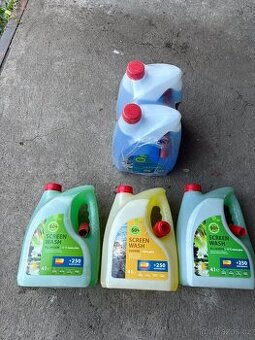 Směs do ostřikovačů - Screen wash