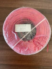 Kabel CYA 1,5 červený 200 metrů