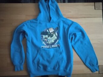 Mikina motiv Minecraft