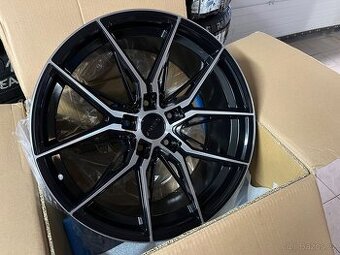 ALU kola 5x120 8,5x19 ET33 (4ks nové)