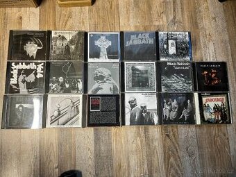 Black Sabath - Různé CD