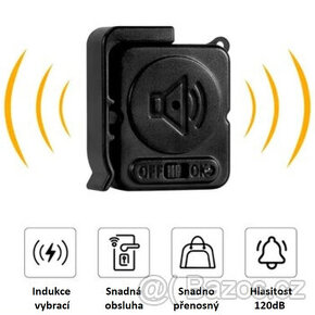 Otřesový mini-alarm