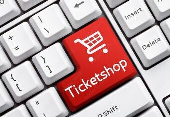 Prodej domény Ticketshop.cz