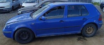 ND z VW Golf4 1595.cm3 74.kw benzín r.v.1997 (K65)