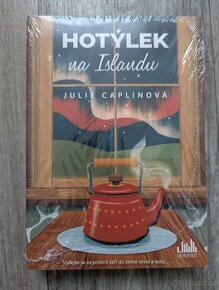 Kniha Hotýlek na Islandu, Julie Chaplinová (nová)
