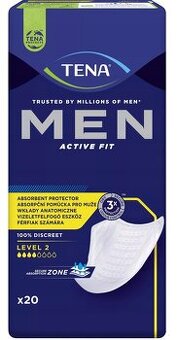 TENA Men Active Fit Level 2 20x