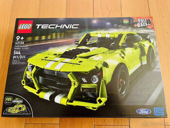Nové nerozbalené LEGO Technic 42138 Ford Mustang Shelby GT5
