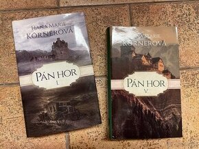 Hana Marie Kornerová / Pan hor  340,- za obe knihy