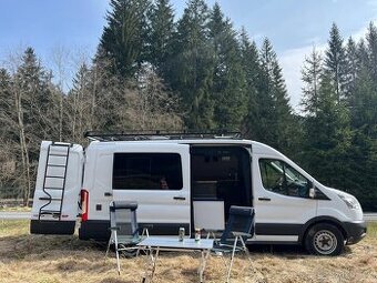Obytný automobil Ford transit