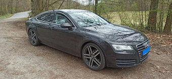 Audi A7 3.0 TDI 150kW r.v. 2012 - výborný stav