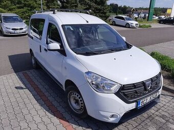 Dacia Dokker 1,6 / 75kw - 7/2018.