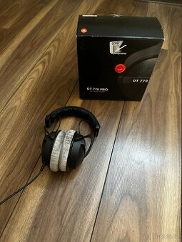 Beyerdynamic DT 770 Pro 80Ohm - 2 roky záruka