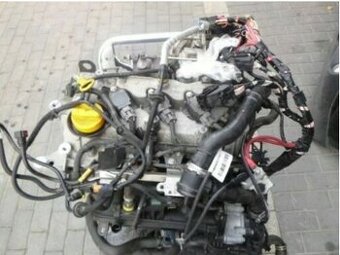 Kompletní motor Renault Dacia 0.9 TCE H4B 408 H4BB408 2014.