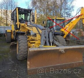 15.5t grader Volvo 930 + nivelace 2D - 1