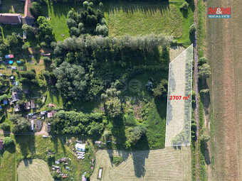 Prodej louky, 2707 m², Otovice