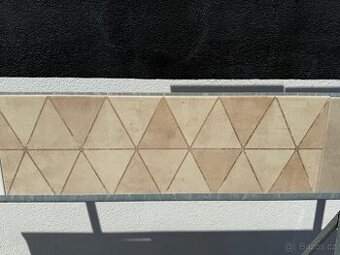 Obklad RAKO TRIANGLE 20x60cm béžová