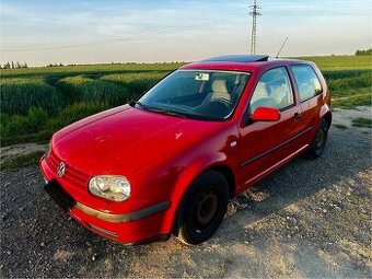 Vw golf 4 1.4 benzin, NOVÁ STK