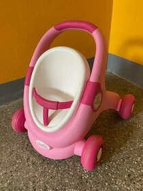 Chodítko / kočárek pro panenku SMOBY Minikiss