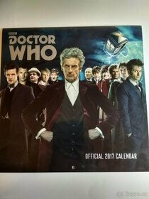 Kalendář DOCTOR WHO 2017
