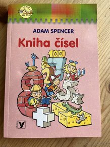 Kniha čísel - Adam Spencer - 1